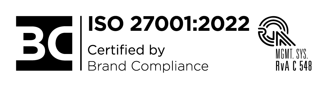 ISO27001 Certificering